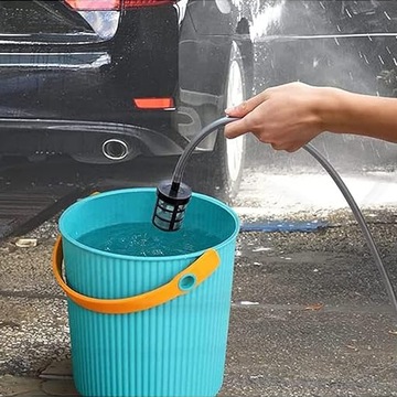 MYJKA WYSOKOCIŚNIENIOWA, BEZPRZEWODOWA, LEKKA, DO DOMU