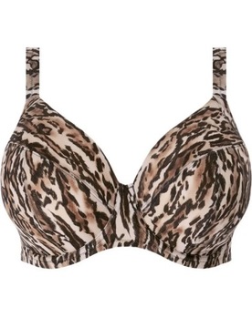 K 7202 Elomi Fierce Full Cup Bikini Top 38H 85K