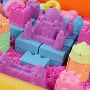 Набор песочниц для бассейна Creative Sand Molds + 2 кг песка для детей
