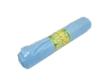 MOCNE Worki na śmiecie LDPE 60 L 60x80 za50 sztuk