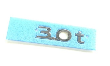 Emblemat 3.0t błotnik znaczek Infiniti Q60 Q50 OE