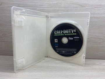 PS3 CALL OF DUTY 4 MODERN WARFARE
