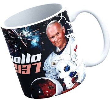 Kubek z grafiką Papollo 2137, Papaj, Wado Vice