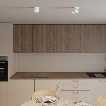 Потолочный светильник Галогенный светодиодный точечный светильник GX53 Передвижной настенный светильник Прожектор