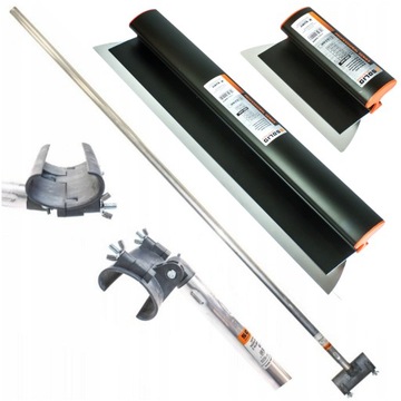 SOLID SZPACHLA NÓŻ GŁADZI 65cm + 25cm KIJ ADAPTER