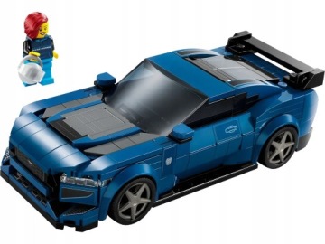 Lego Technic Ford Mustang блоки, установленные для подарка