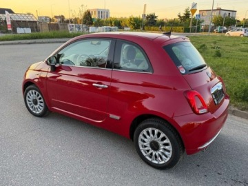 Fiat 500 II Seria 4 1.2 69KM 2019 Fiat 500 Piekn 500 1.3Benz.70KM Otwierany Dach Parktroniki Wspomaganie CITY, zdjęcie 21