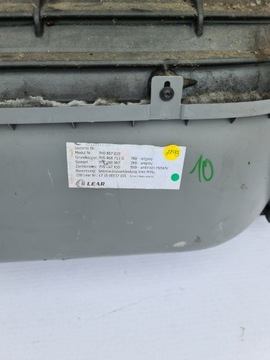 T5 7H MULTIVAN ОБИВКА ЦЕНТРАЛЬНАЯ ЛЕВАЯ 7H5868713G