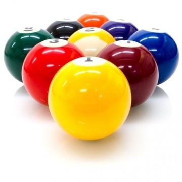 НАБОР БИЛЬЯРДНЫХ АКСЕССУАРОВ, ТРЕУГОЛЬНЫЕ ШАРЫ, КУБИКИ