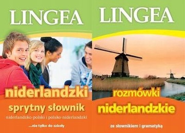 Niderlandzki sprytny słownik + Rozmówki