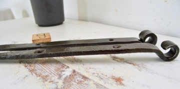 Старая оригинальная фурнитура – ​​петли для ворот/дверей
