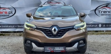 Renault Kadjar Crossover 1.6 dCi 130KM 2016 Renault Kadjar 131 KM Navi Automat bezwypadkowy serwisowany Gwarancja 1.6, zdjęcie 9
