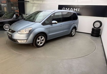 Ford Galaxy III Van 2.0 Duratec Flexifuel 145KM 2008 Ford Galaxy 7 Miejsc Benzyna Klima Alu Zamiana Gwarancja Raty Zamiana 2.0, zdjęcie 4