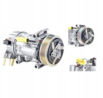 KOMPRESOR KLIMATYZACJI do PEUGEOT 207 208 307 308