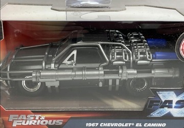 1967 Fast And Furious Fast X Chevrolet El Camino 1:32 Jada