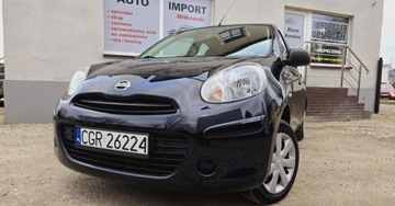 Nissan Micra IV Hatchback 5d 1.2 80KM 2012