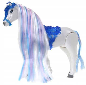 КАРЕТА С ПРОГУЛЯЮЩЕЙ ЛОШАДЬЮ И СВЕТОМ +КУКЛА ПРИНЦ