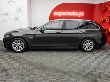 BMW Seria 5 F10-F11 Touring 520d 190KM 2014 BMW Seria 5 520d Combi 2.0 190KM 2014, zdjęcie 3