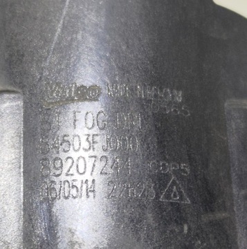 SUBARU XV LEVORG FORESTER SJ IV 13- HALOGEN DRL