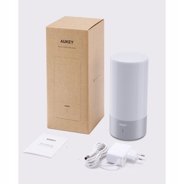 RGB СВЕТОДИОДНАЯ СЕНСОРНАЯ НАСТОЛЬНАЯ ЛАМПА AUKEY LT-T6