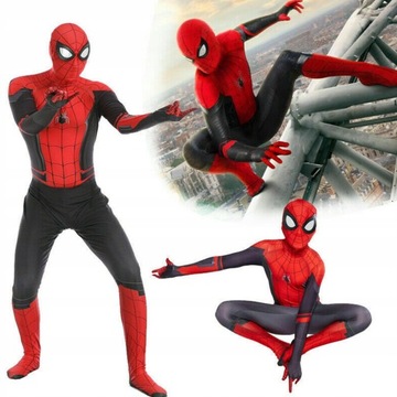 STRÓJ SPIDERMAN FAR FROM HOME dorosły 150cm