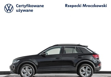 Volkswagen T-Roc I 2024 Volkswagen T-Roc 1.0 TSI 116KM Life Kamera Cofania Reflektory LED Benzyna, zdjęcie 7