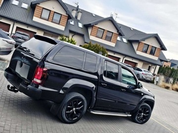 Volkswagen Amarok I Pick Up Double Cab Facelifting 3.0 TDI 224KM 2018 Volkswagen Amarok ___HIGHLINE 3.0TDi V6 224KM 4 Motion___ Unikatowy Egzemp, zdjęcie 36