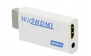 АДАПТЕР ТВ-АДАПТЕРА WII-HDMI ПРЕОБРАЗОВАТЕЛЬ 1080p