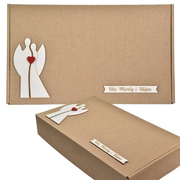 АНГЕЛ АНГЕЛЫ ПАРА УКРАШЕНИЯ ПОДАРОК ​​НА ДЕНЬ РОЖДЕНИЯ ГРАВИРОВКА