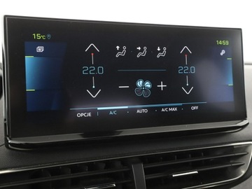 Peugeot 3008 II Plug-In Hybrid HYbrid 225 PHEV 225KM 2020 Peugeot 3008 FV23% PHEV lift półskóra navi, zdjęcie 27