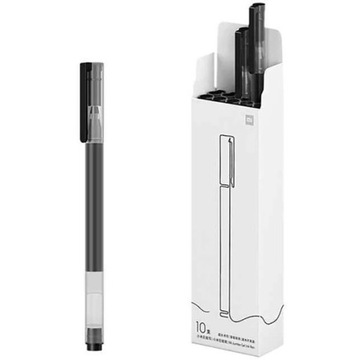 Długopis Xiaomi High-Capacity Gel Pen Czarny 10szt