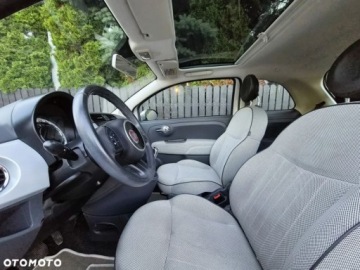 Fiat 500 II Hatchback 3d 1.2 69KM 2010 Fiat 500 Fiat 500 1.2 Benzyna 69KM, zdjęcie 8