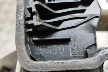 BMW 3 F30 PŘEDNÍ PRAVÝ ZÁMEK DVEŘE 7202150 3.0 DIESEL 230KW 2015 RHD