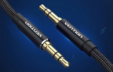 VENTION CABLE AUX AUDIO МИНИ-ДЖЕК КАБЕЛЬ 3,5 ММ ДЛЯ ТЕЛЕФОНА В ПЛЕТЕКЕ 1,5 М