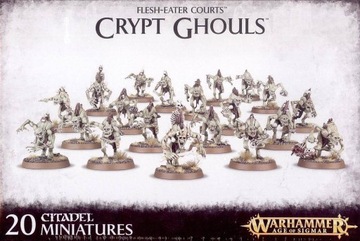 Flesh-Eater Courts - Crypt Ghouls