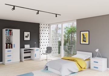 Детская и молодежная мебель SMYK I 22 Тумбочка с ящиками ПРОИЗВОДИТЕЛЬ