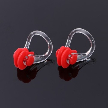 Беруши плавающие, зажим для носа детские 5 шт.