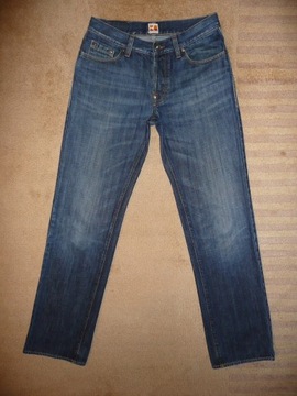 Spodnie dżinsy HUGO BOSS W31/L34=41/108cm jeansy