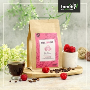 Кофе молотый DECAFFINE 100% Арабика СО ВКУСОМ Шоколад Ваниль 250г Tommy