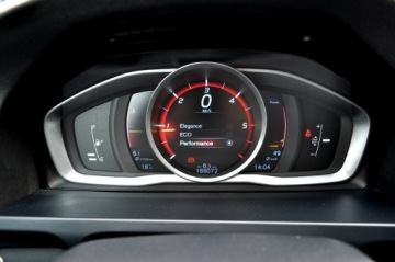 Volvo V60 I Kombi Facelifting 2.0 D2 DRIVE-E 120KM 2015 Volvo V60 LiFT Ocean Race Ledy Digital Skóra Navi, zdjęcie 26