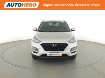 Hyundai Tucson III SUV Facelifting 1.6 GDi 132KM 2019 Hyundai Tucson klima auto kamera i czujniki, zdjęcie 10