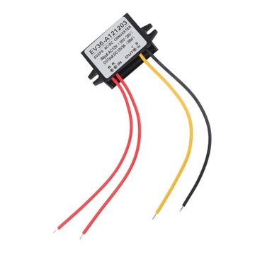 ПРЕОБРАЗОВАТЕЛЬ 36ВТ В 12В AC-DC 3A ПОНИЖАЮЩИЙ КОРПУС