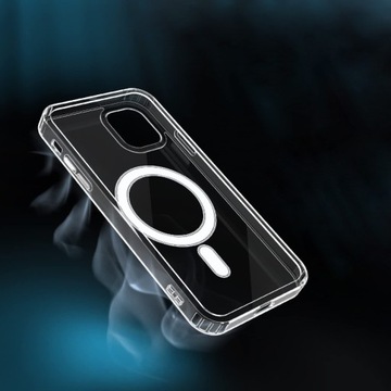 ЧЕХОЛ С МАГНИТАМИ, УСИЛЕННЫЙ ПРОЗРАЧНЫЙ ЧЕХОЛ 360 ДЛЯ IPHONE 11