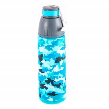 BUTELKA NA WODĘ BIDON 800ML Różne Kolory