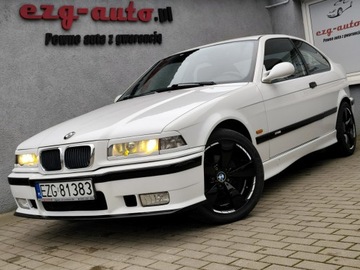 BMW Seria 3 E36 Coupe 316 i 102KM 1996 BMW 316 klimatyzacja bez korozji ładna zadbana