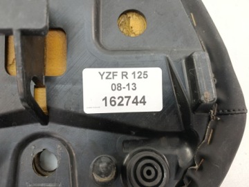 YAMAHA YZF 125 R 08-13 СИДЕНЬЕ ДИВАН ВОДИТЕЛЬСКОЕ СИДЕНЬЕ