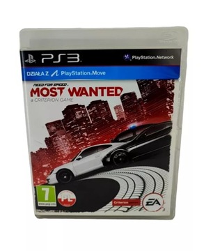 GRA PS3 NEED FOR SPEED MOST WANTED