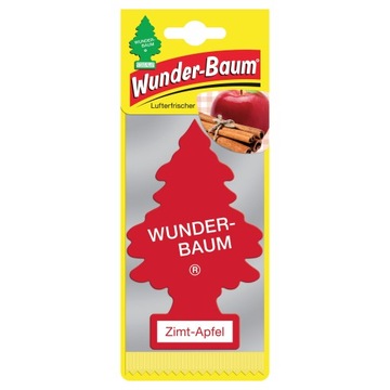 WUNDER BAUM CHOINKA ZAPACHOWA ODŚWIEŻACZ