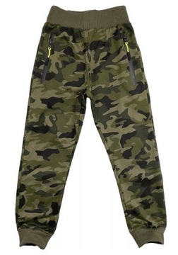 SPODNIE MORO dresy NORRISON r 16 - 164 cm KHAKI