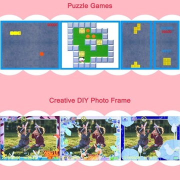 КАМЕРА ДЕТСКАЯ GREPRO - РОЗОВАЯ